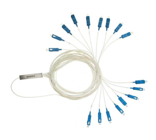 Делитель оптический планарный SNR-PLC-1x4-SC/APC