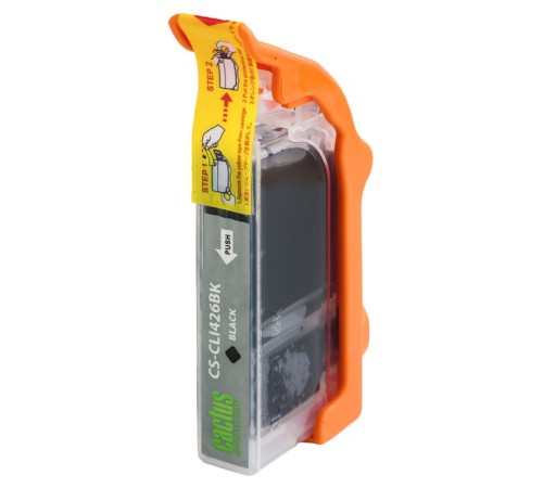 Картридж струйный Cactus CS-CLI426BK черный (8.4мл) для Canon Pixma MG5140/5240/6140/8140/MX884