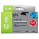 Картридж струйный Cactus CS-CLI426C голубой (8.4мл) для Canon Pixma MG5140/5240/6140/8140/MX884