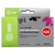 Картридж струйный Cactus CS-CLI426M пурпурный (8.4мл) для Canon Pixma MG5140/5240/6140/8140/MX884