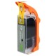 Картридж струйный Cactus CS-PGI425BK черный пигментный (16мл) для Canon Pixma iP4840/MG5140/5240/6140/8140/MX884