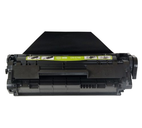 Картридж лазерный Cactus CS-C703 703 черный (2000стр.) для Canon LBP2900/3000Series