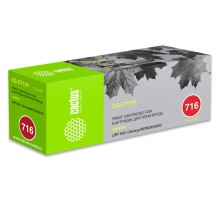 Картридж лазерный Cactus CS-C716Y 716 Y желтый (1500стр.) для Canon i-Sensys MF8030/MF8030cn/MF8050/LBP 5050