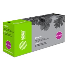 Картридж лазерный Cactus CS-D105S MLT-D105S черный (1500стр.) для Samsung ML-1910/1915/2525/2580/SCX-4600/4623/SF-650