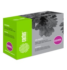 Картридж лазерный Cactus CS-D205L MLT-D205L черный (5000стр.) для Samsung ML-3310/3710/SCX-5637/4833