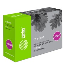 Картридж лазерный Cactus CS-D2850B ML-D2850B черный (5000стр.) для Samsung ML-2850/2851