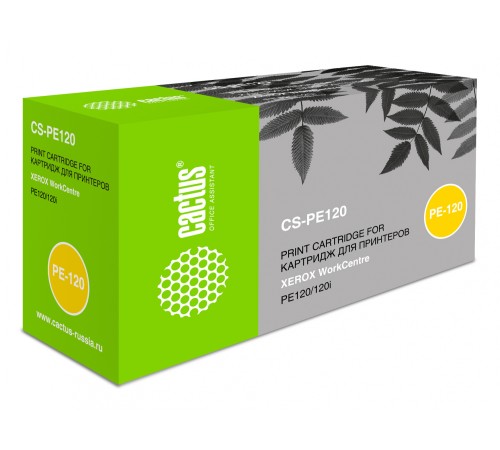 Картридж лазерный Cactus CS-PE120 013R00606 черный (5000стр.) для Xerox WorkCentre pe120/pe120i