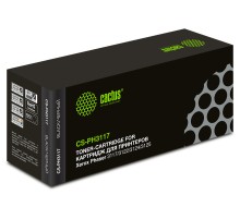 Картридж лазерный Cactus CS-PH3117 106R01159 черный (3000стр.) для Xerox Phaser 3117/3122/3124/3125