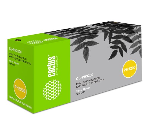 Картридж лазерный Cactus CS-PH3200 113R00730 черный (3000стр.) для Xerox Phaser 3200/3200mfp/3200mfpb