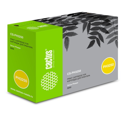 Картридж лазерный Cactus CS-PH3250 106R01374 черный (5000стр.) для Xerox Phaser 3250/3250d/3250dn