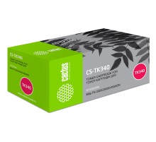 Картридж лазерный Cactus CS-TK340 черный (12000стр.) для Kyocera Mita FS 2020/2020D/2020DN