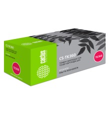 Картридж лазерный Cactus CS-TK360 черный (20000стр.) для Kyocera Mita FS 4020/4020DN