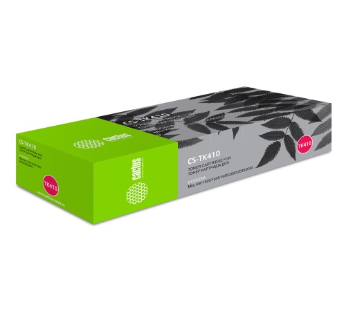 Картридж лазерный Cactus CS-TK410 черный (15000стр.) для Kyocera Mita FS 1620/1635/1650/2020/2035/2050