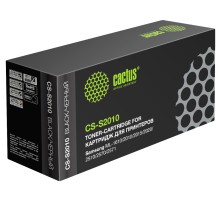 Картридж лазерный Cactus CS-S2010 ML-2010D3 черный (3000стр.) для Samsung ML-1610/2010/2015/2020/2510/2570/2571