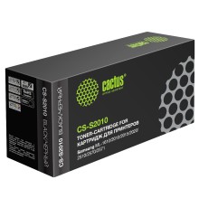 Картридж лазерный Cactus CS-S2010 ML-2010D3 черный (3000стр.) для Samsung ML-1610/2010/2015/2020/2510/2570/2571