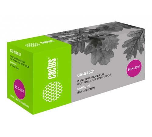 Картридж лазерный Cactus CS-S4521 MLT-D119S черный (3000стр.) для Samsung SCX-4321/4521/4521F/4521FG