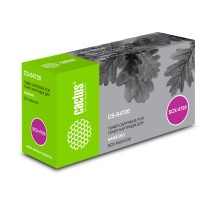 Картридж лазерный Cactus CS-S4720 SCX-4720D3 черный (3000стр.) для Samsung SCX-4520/4720/4720F/4720FN