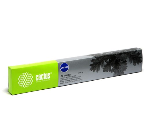 Картридж матричный Cactus CS-LQ1000 черный для Epson LQ-1000/1050/1070/1170/FX100/105/LX-1000/1050/1070/1150/1170