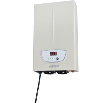 Стабилизатор POWERMAN AVS 1500S, ступенчатый регулятор, цифровые индикаторы уровней напряжения, 1500ВА, 140-260В, максимальный входной ток 12А, 2 евророзетки, IP-20, навесного исполнения, 310мм х 200мм х 68мм, 4,36 кг. POWERMAN AVS 1500S (POWERMAN AVS-150