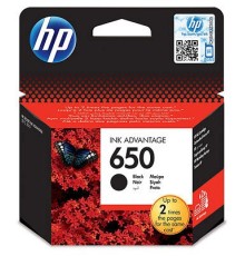 Картридж струйный HP 650 CZ101AE черный для HP DJ IA 2515