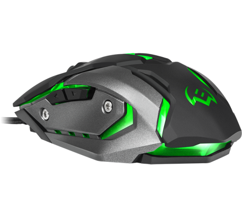 Игровая мышь SVEN RX-G740 USB (5+1кл. бесш. кл. 800-2400DPI, SoftTouch, подсветка) Sven RX-G740 (SV-018344)