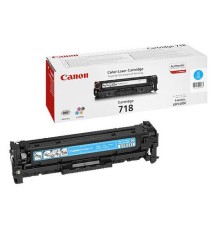 Картридж лазерный Canon 718C 2661B002 голубой (2900стр.) для Canon LBP7200/MF8330/8350