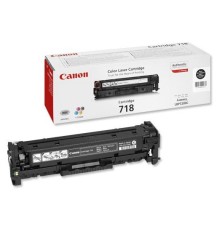 Картридж лазерный Canon 718BK 2662B002 черный (3400стр.) для Canon LBP7200/MF8330/8350