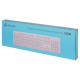 Клавиатура Oklick 500M белый USB slim Multimedia  [1061586]