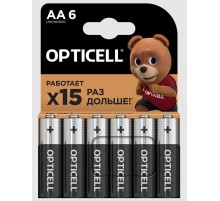 Батарея BASIC AA 6 PCS 5051006 OPTICELL