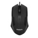 Exegate EX264096RUS Мышь Exegate SH-9025  <black, optical,  3btn/scroll, 1000dpi, USB>, Color box