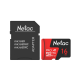 Карта памяти Netac MicroSD card P500 Extreme Pro 16GB, retail version w/SD adapter