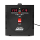 Стабилизатор POWERMAN AVS 2000D, черный, ступенчатый регулятор, цифровые индикаторы уровней напряжения, 2000ВА, 140-260В, максимальный входной ток 12А, 2 евророзетки, IP-20, напольный, 200мм х 160мм х 190мм, 4.9 кг. POWERMAN AVS 2000D (POWERMAN AVS 2000D