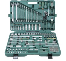 JONNESWAY S04H524142S Набор инструмента универсальный 1/4", 1/2"DR, 142 предмета