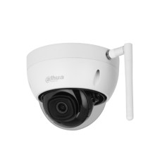 DAHUA DH-IPC-HDBW1230DEP-SW-0280B Уличная купольная IP-видеокамера с Wi-Fi 2Мп, 1/2.8” CMOS, объектив 2.8мм, обнаружение людей, ИК до 30м, IP67, IK10, металл