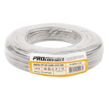 Proconnect (01-0043-3-50) Кабель UTP CAT5e  4 пары (50м) 0.51 мм