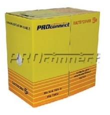 Proconnect (01-0147-3) Кабель FTP CAT6 4 пары (305м) 0.57 мм CCA