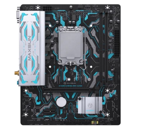 Maxsun MS-B760M GAMING WIFI GANK V2 Maxsun MS-B760M GAMING WIFI GANK V2