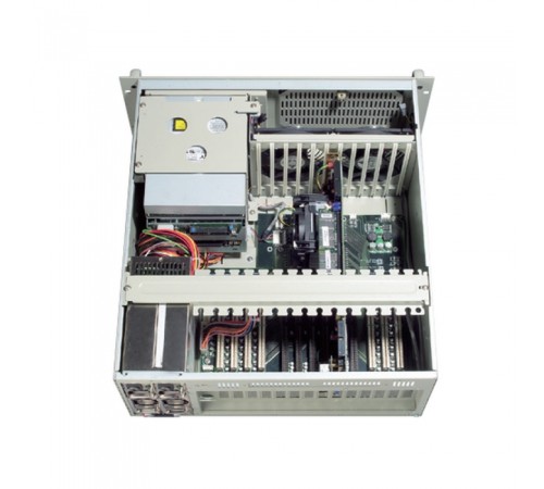 IPC-610BP-00HD Корпус 4U 15-Slot Rack-mount Chassis, w/o backplane, 2x 12cm/ 82 CFM ball-bearing system fans, w/o PSU Advantech IPC-610BP-00HD Корпус 4U 15-Slot Rack-mount Chassis, w/o backplane, 2x 12cm/ 82 CFM ball-bearing system fans, w/o PSU Advantech