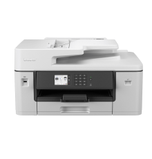 МФУ струйное Brother MFC-J3540DW, A3, 28 стр/мин, 4800x1200 dpi, факс,256MB ,ADF50, Duplex, Ethernet (RJ-45), USB, Wi-Fi, рм -LC472XLBK/C/Y/M