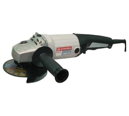 Углошлифовальная машина Интерскол УШМ-150/1300 1300Вт 8500об/мин рез.шпин.:M14 d=150мм