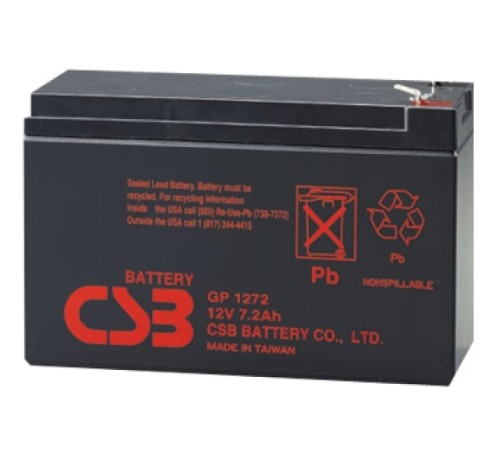 Батарея для ИБП CSB GP1272F2 28W 12В 7.2Ач