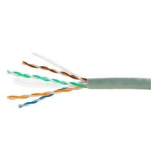 Cablexpert [UPC-5051E-4-CU] Кабель Cablexpert (RU) UTP indoor 4x2x0.51, медный, кат.5e, однож., 305м, box, серый