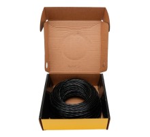 Cablexpert [UPC-5051E-4-CU-OUT/100] Кабель Cablexpert (RU) UTP outdoor 4x2x0.51, медный, кат.5e, однож., 100м, box, черный