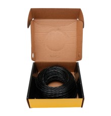 Cablexpert [UPC-5051E-4-CU-OUT/100] Кабель Cablexpert (RU) UTP outdoor 4x2x0.51, медный, кат.5e, однож., 100м, box, черный