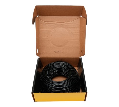 Cablexpert [UPC-5051E-4-CU-OUT/100] Кабель Cablexpert (RU) UTP outdoor 4x2x0.51, медный, кат.5e, однож., 100м, box, черный
