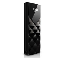 Флеш Диск Silicon Power 8Gb Ultima U03 SP008GBUF2U03V1K USB2.0 черный