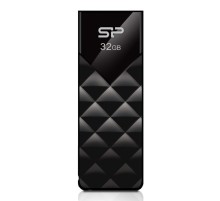 Флеш Диск Silicon Power 32Gb Ultima U03 SP032GBUF2U03V1K USB2.0 черный