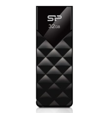 Флеш Диск Silicon Power 32Gb Ultima U03 SP032GBUF2U03V1K USB2.0 черный
