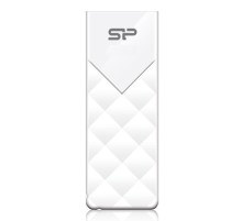 Флеш Диск Silicon Power 8Gb Ultima U03 SP008GBUF2U03V1W USB2.0 белый