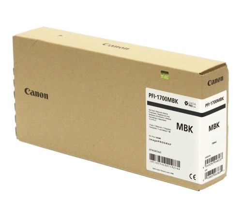 Картридж Canon PFI-1700MBK (0774C001)
